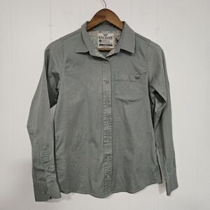 King Ranch Ladies LS Button Up